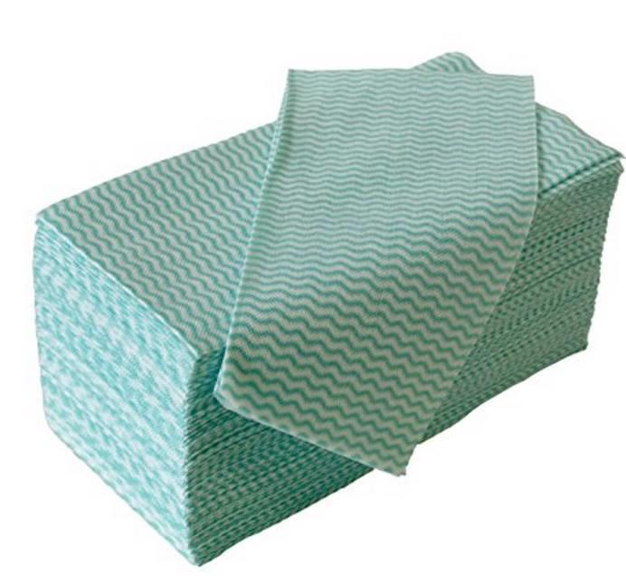 100% Rayon Spun Lace Counter Cloth